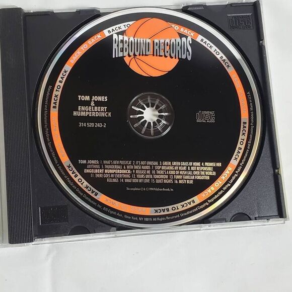 Tom Jones & Engelbert Humperdinck – Their Greatest Hits CD - Picture 2 of 3